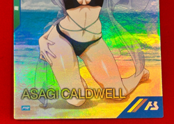 Gundam ARSENAL BASE Card ASAGI CALDWELL BANDAI JAPAN PR-231(PR) - Image 4