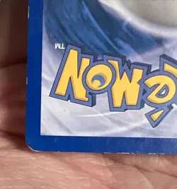 MP Misty's Gyarados 13/132 Holo Gym Challenge AUTHENTIC Pokemon Card - Image 5