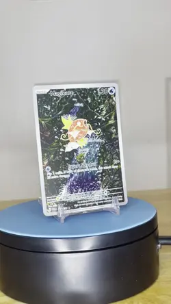 Pokemon TCG Magikarp Illustration Rare Holo Card 203/193 Paldea Evolved Sv02 - Image 2
