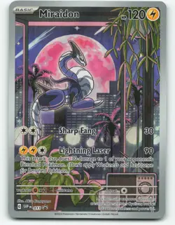 Miraidon 013 Promo Pokemon Card - Image 1