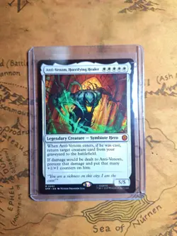 Anti-Venom Horrifying Healer Marvel's Spider-Man Regular NM MTG CHEAPEST Card - Image 1