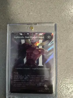 Sephiroth, Fabled SOLDIER (Borderless) (Surge Foil) Final Fantasy Foil - MTG - Image 2