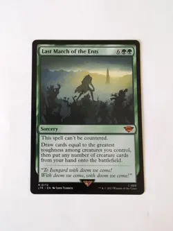 Last March of the Ents MTG Lord of the Rings: Tales of Middle-Earth Regular - Image 1
