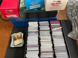 MTG Lot 7 pluse Decks and other cards - Image 1