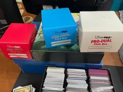 MTG Lot 7 pluse Decks and other cards - Image 2