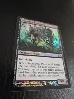 MTG Sepulchral Primordial *FOIL* - Gatecrash - Lightly Played - Image 1