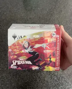 Magic The Gathering MTG Spider-Man Collector Booster Box - In Hand Fast Ship ✅✅ - Image 1
