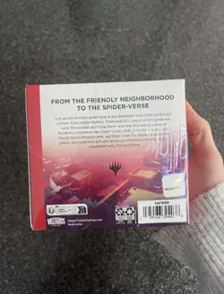 Magic The Gathering MTG Spider-Man Collector Booster Box - In Hand Fast Ship ✅✅ - Image 2