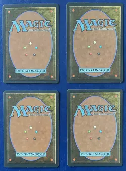 MTG - 4 x Blue Elemental Blast (4ED) Magic The Gathering - Image 2
