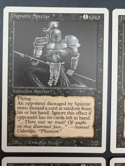 MTG | 4x Hypnotic Specter | Revised Edition | Magic The Gathering | *Kult - Image 2
