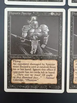 MTG | 4x Hypnotic Specter | Revised Edition | Magic The Gathering | *Kult - Image 4