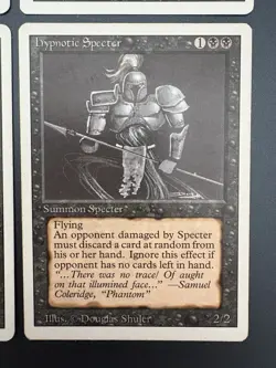 MTG | 4x Hypnotic Specter | Revised Edition | Magic The Gathering | *Kult - Image 5