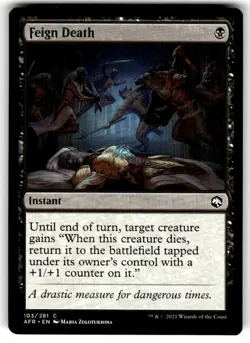 Feign Death Adventures in the Forgotten Realms Regular MTG - Image 1