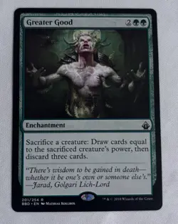 MTG Greater Good Battlebond 201/254 NM - Image 1