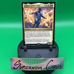 Cosmic Spider-Man - SPM 0127 - NM - MTG Magic Regular - Image 1