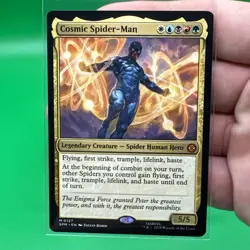 Cosmic Spider-Man - SPM 0127 - NM - MTG Magic Regular - Image 3