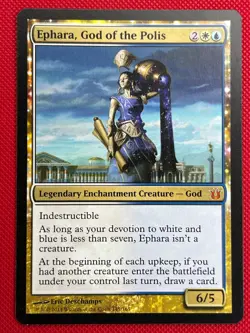 MTG 1X Ephara, God of the Polis X1 Born of the Gods Magic - NM - Image 1