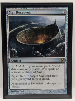 MTG Myr Reservoir Scars of Mirrodin Foil NM - Image 1