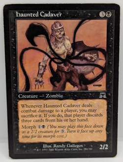 MTG Haunted Cadaver Onslaught Regular MP - Image 1