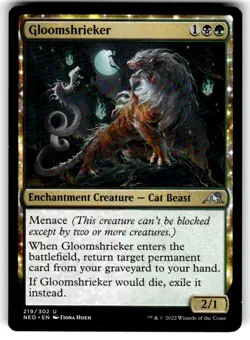 Gloomshrieker Kamigawa: Neon Dynasty Regular MTG - Image 1