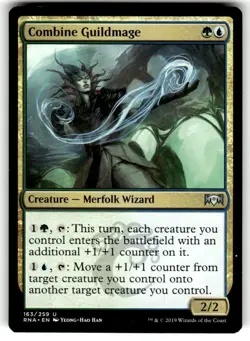 MTG Magic the Gathering Combine Guildmage (163/296) Ravnica Allegiance - Image 1