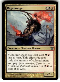 Ragemonger Born of the Gods Regular MTG - Image 1