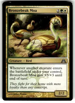 Bronzebeak Moa Dragon's Maze Regular MTG - Image 1