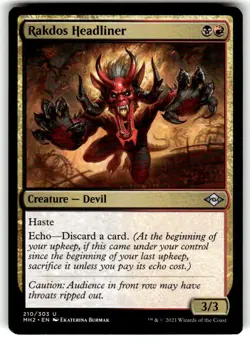 Rakdos Headliner Modern Horizons 2 Regular MTG - Image 1
