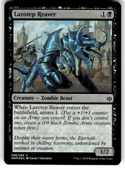 Lazotep Reaver War of the Spark FOIL MTG NM - Image 1