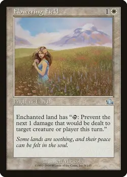 MTG Prophecy --- FLOWERING FIELD --- Uncommon! NM! Magic the Gathering! - Image 3