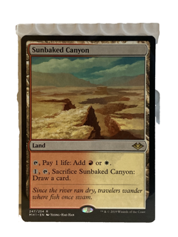 MTG Sunbaked Canyon Modern Horizons 247/254 Regular Rare - Image 1