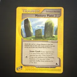 Mystery Plate Beta 134/144 Skyridge Regular Pokemon S220 - Image 1