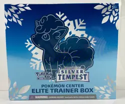 Pokemon: Silver Tempest Pokemon Center Elite Trainer Box [SEALED] - Image 1