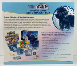 Pokemon: Silver Tempest Pokemon Center Elite Trainer Box [SEALED] - Image 2