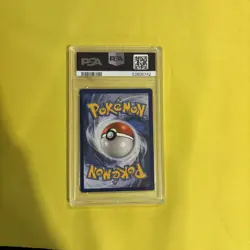 2016 Pokemon XY Evolutions Charizard Rev Foil 11/108 PSA 9 Graded Mint! - Image 2