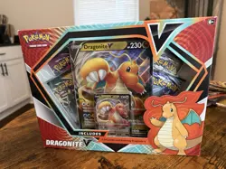 Pokemon Dragonite V Box- Factory Sealed. Fast Shipping - Image 1