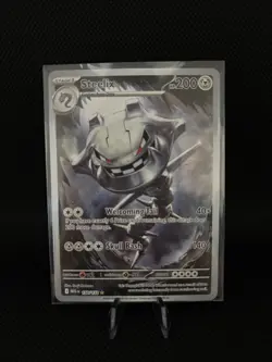 POKEMON - STEELIX - 150/132 - MEGA EVOLUTION - FULL ART - Image 1