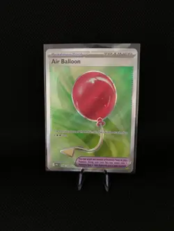 POKEMON - AIR BALLOON - 166/132 - MEGA EVOLUTION - FULL ART - Image 1