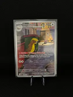 POKEMON - GUMSHOOS - 153/132 - MEGA EVOLUTION - FULL ART - Image 1