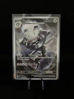 POKEMON - STEELIX - 150/132 - MEGA EVOLUTION - FULL ART - Image 1