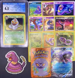 12x Pokemon Cards Arbok Ekans Lot - XY Holo Ultra Rare EX Vintage Graded TCG - Image 1