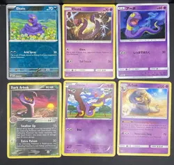 12x Pokemon Cards Arbok Ekans Lot - XY Holo Ultra Rare EX Vintage Graded TCG - Image 2