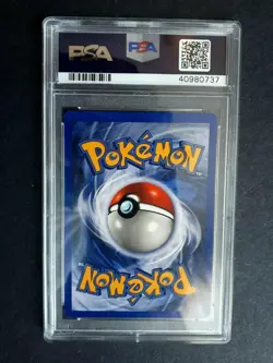 1st Edition Gold Wizards Stamped Promo Pikachu #60/64 Jungle Pokemon - PSA 7 NM - Image 2