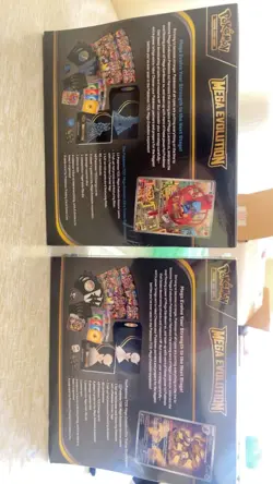 Pokemon Center Elite Trainer Box Mega Evolution Lucario & Gardevoir ETB *IN HAND - Image 1
