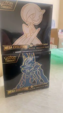Pokemon Center Elite Trainer Box Mega Evolution Lucario & Gardevoir ETB *IN HAND - Image 2