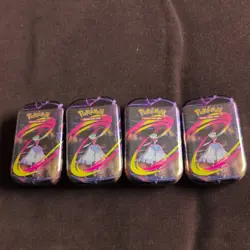 Mega Evolution Mini Tin Gardevoir - Factory Sealed Pokemon TCG - Image 2