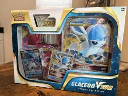 Pokemon Glaceon v Star Special Collection Box Sealed - Image 1