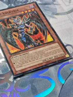 BP02-EN064 Dark Valkyria Mosaic Rare 1st Edition LP! YuGiOh TCG - Image 2