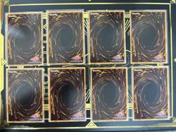 Yugioh Signer Dragons Ultimate Set of 8 Japanese Stardust Black Rose - Image 2