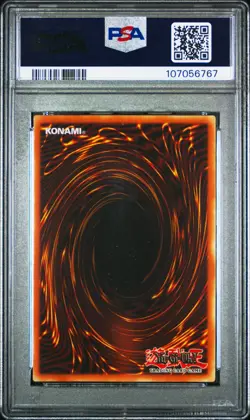 YUGIOH PSA 10 Dark Magician Girl MP24-EN053 Secret Rare 1st Edition - Image 2